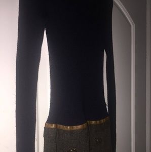 Tory Burch Bodycon Longsleeve Dress
